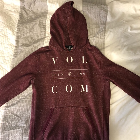 Men’s Volcom Hoodie Size Large - Picture 1 of 3